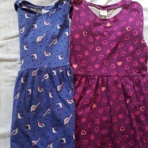 2 Gymboree size 7-8 dresses